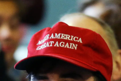 American women removed from London flight after punch up over MAGA cap  