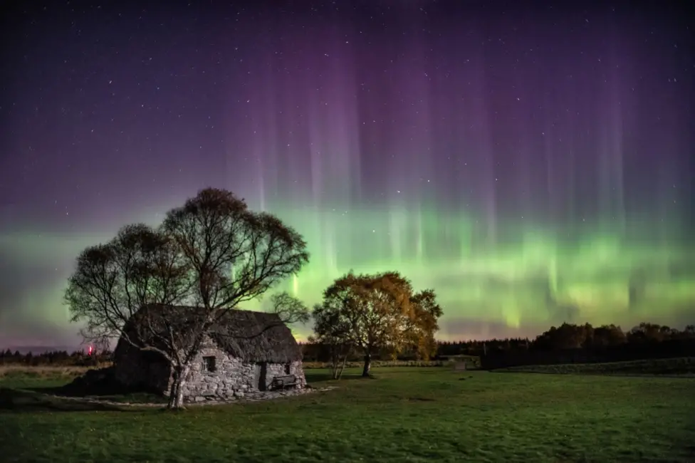 Northern lights expected to return to UK skies this weekend