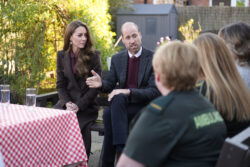 Princess Kate makes surprise first public visit