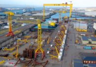 Repurpose Belfast shipyard to make green infrastructure