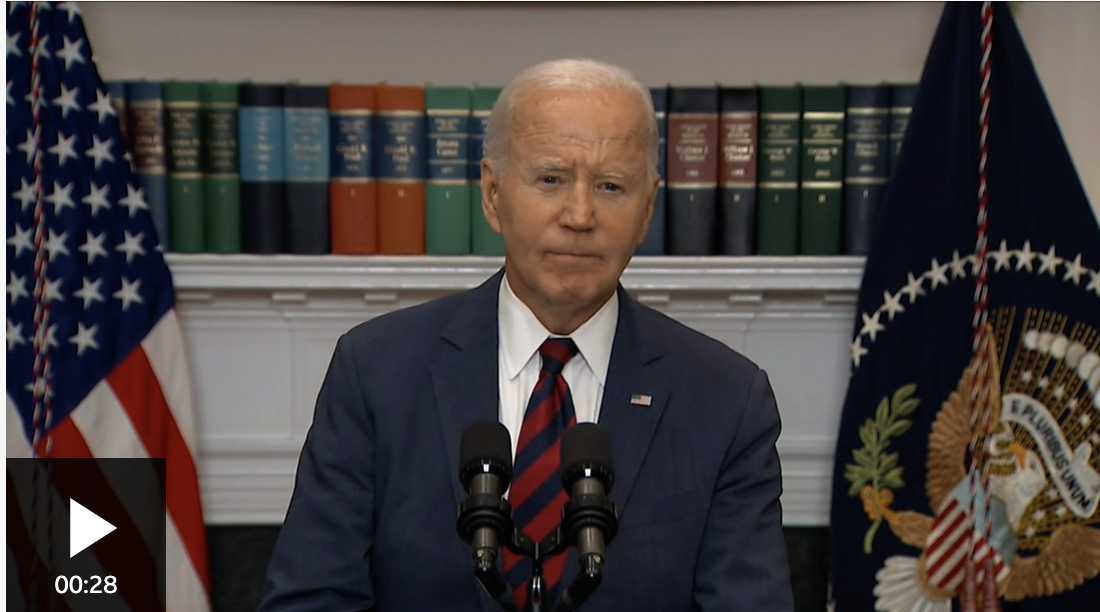 Biden's response to hurricane Milton has been criticised