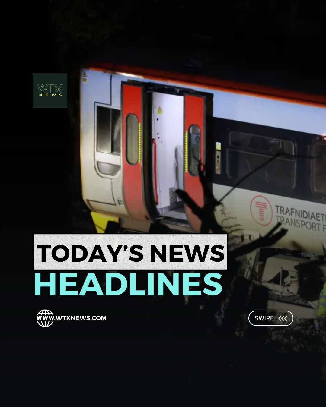 Today's News Headlines Friday 6th September