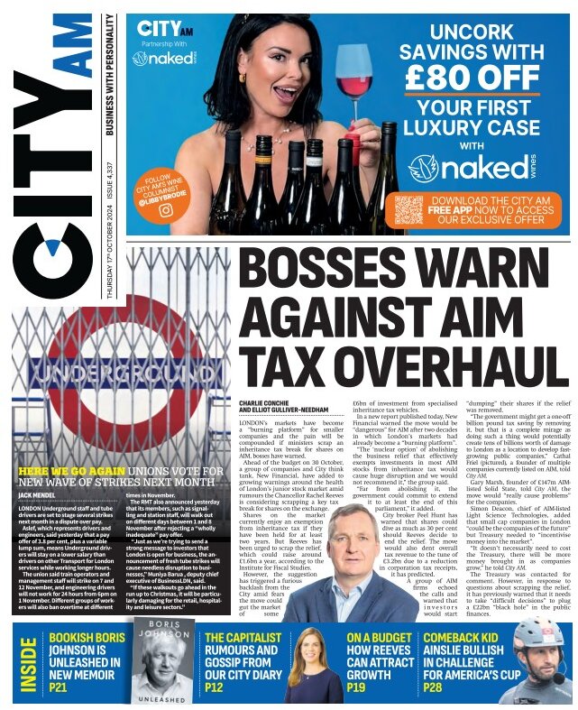 CITY AM - 