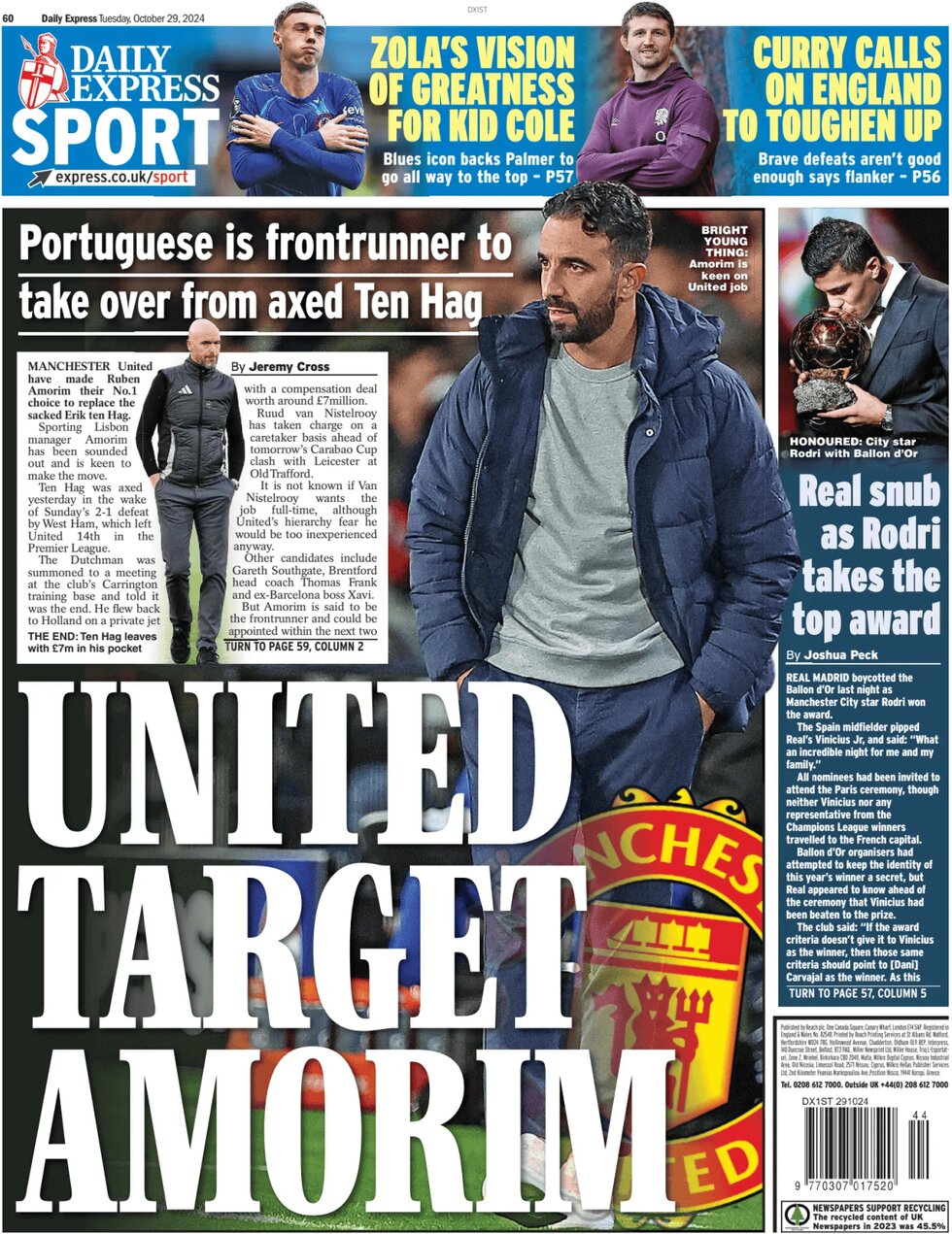 daily express sport 063600191 - WTX News Breaking News, fashion & Culture from around the World - Daily News Briefings -Finance, Business, Politics & Sports News