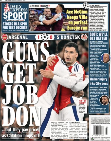 Express Sport – Guns Get Job Don