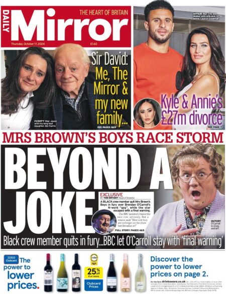 Daily Mirror – Beyond a joke