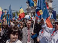 Moldova’s EU referendum too close to call with 98% of votes counted