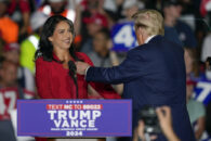 Top Republican news today - Trump accuses Labour of interference, Tulsi Gabbard joins Republican party at Trump rally