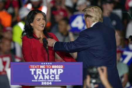 Top Republican news today – Trump accuses Labour of interference, Tulsi Gabbard joins Republican party at Trump rally