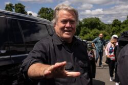 Former Trump aide Steve Bannon released from prison after four months 