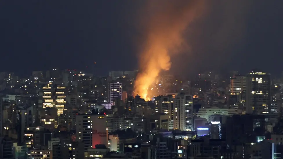 The Beirut attacks are deliberately targeting civilians and residential buildings.