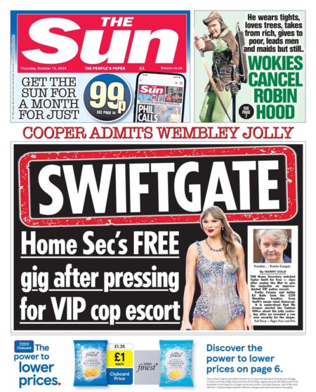 The Sun – Swiftgate