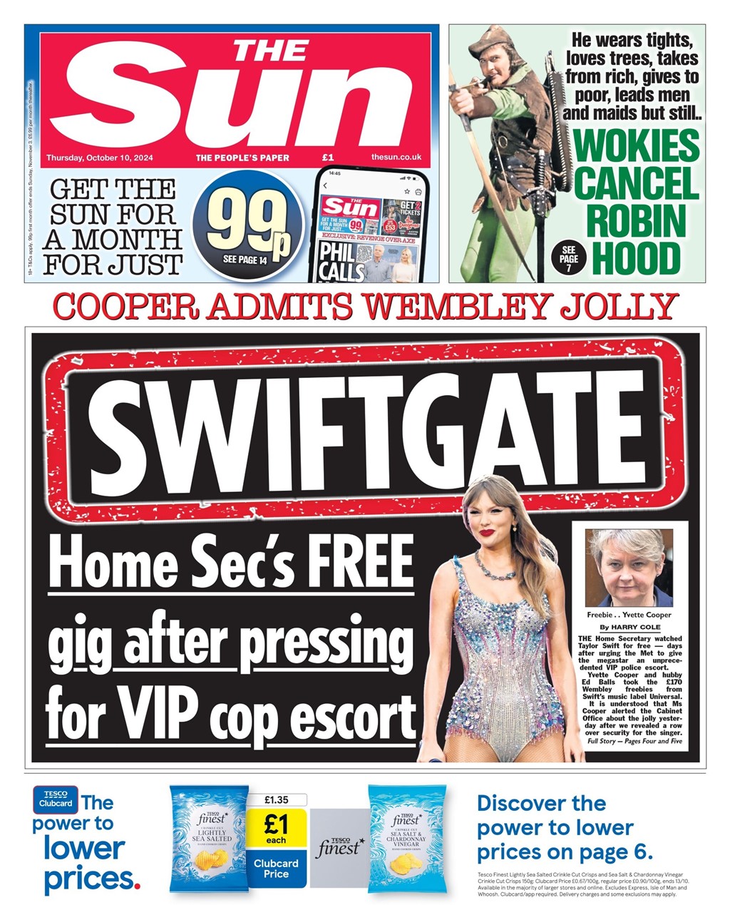 The Sun - Swiftgate 