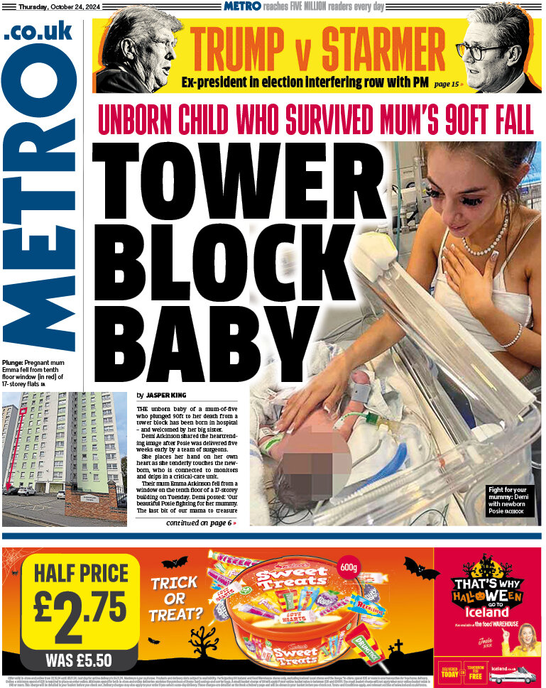 Metro - Tower Block Baby 
