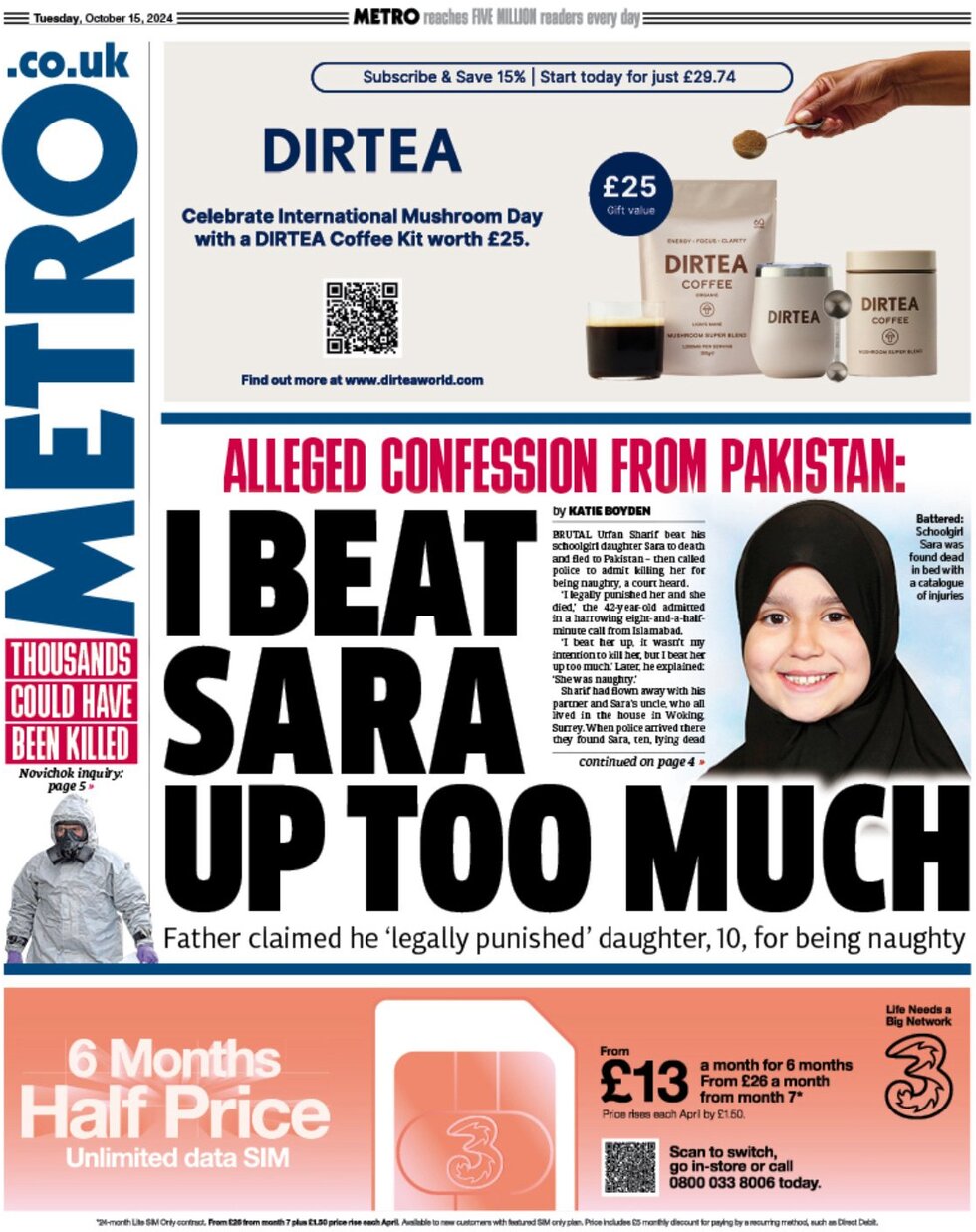 Metro - I beat Sara up too much 