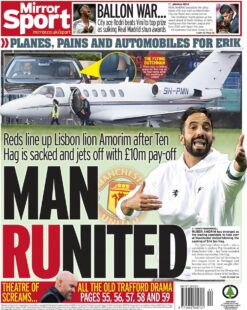 Mirror Sport – Man RUNITED