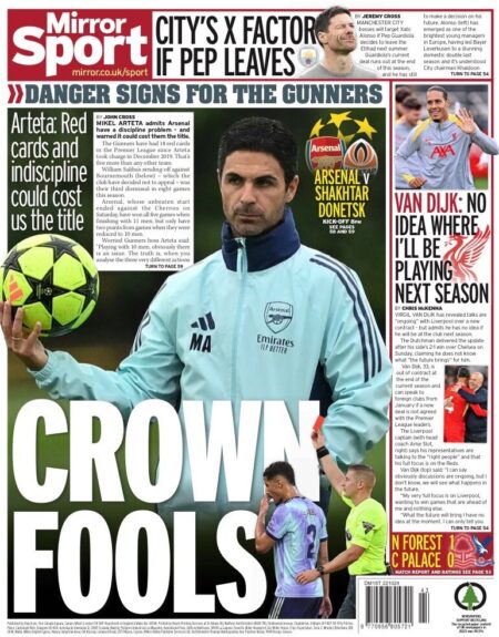 Mirror Sport – Crown Fools