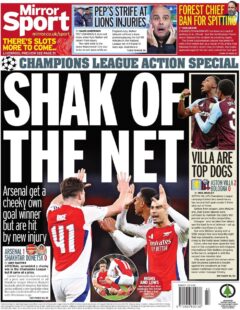 Mirror Sport – Shak Of The Net