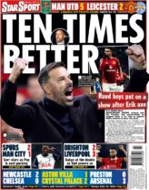 Star Sport - Man Utd 5 Leicester 2 - Ten Times Better