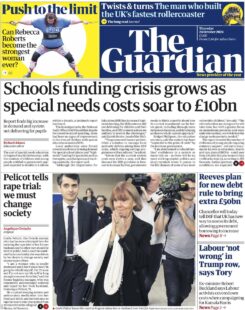 The Guardian – Schools funding crisis grows as special needs costs soar to £10bn 