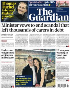 The Guardian – Minister vows to end scandal that left thousands of carers in debt