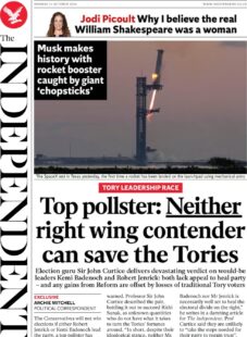 The Independent – Neither right wing contender can save the Tories