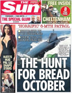 The Sun – The hunt for bread October 