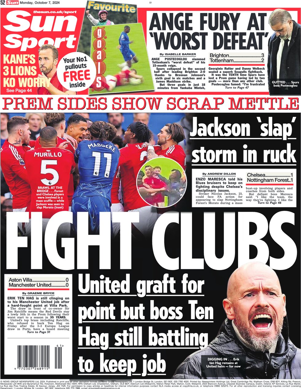 Sun Sport - Fight clubs