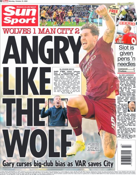 Sun Sport – Angry like the wolf 