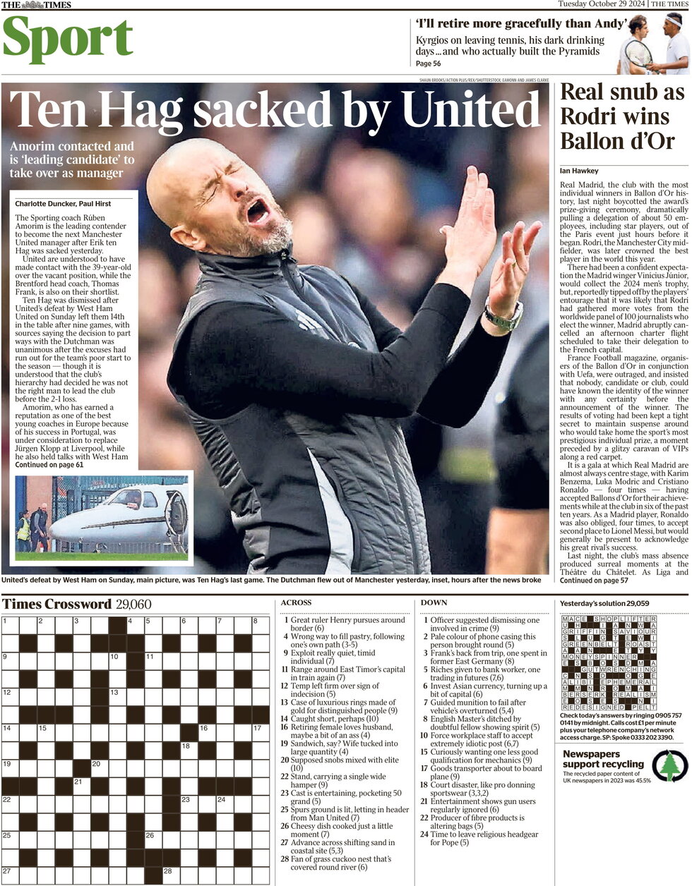 the times sport 232947814 - WTX News Breaking News, fashion & Culture from around the World - Daily News Briefings -Finance, Business, Politics & Sports News