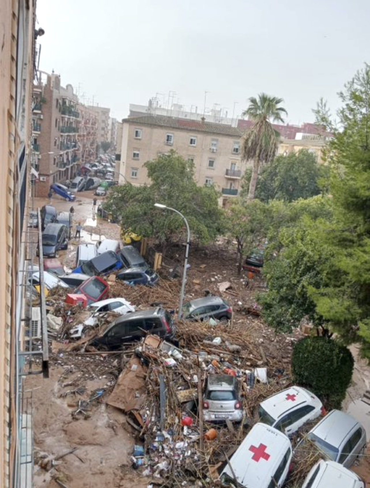 ‘I thought we would end up in the sea’ victims of the flash floods in Spain