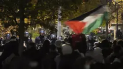 Protests and tensions surround France-Israel football match in Paris