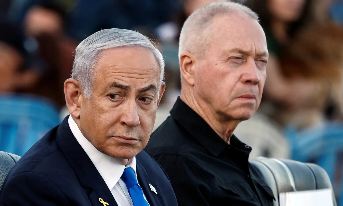 The warrant for Benjamin Netanyahu’s arrest is a stain on Israel – but he remains shameless