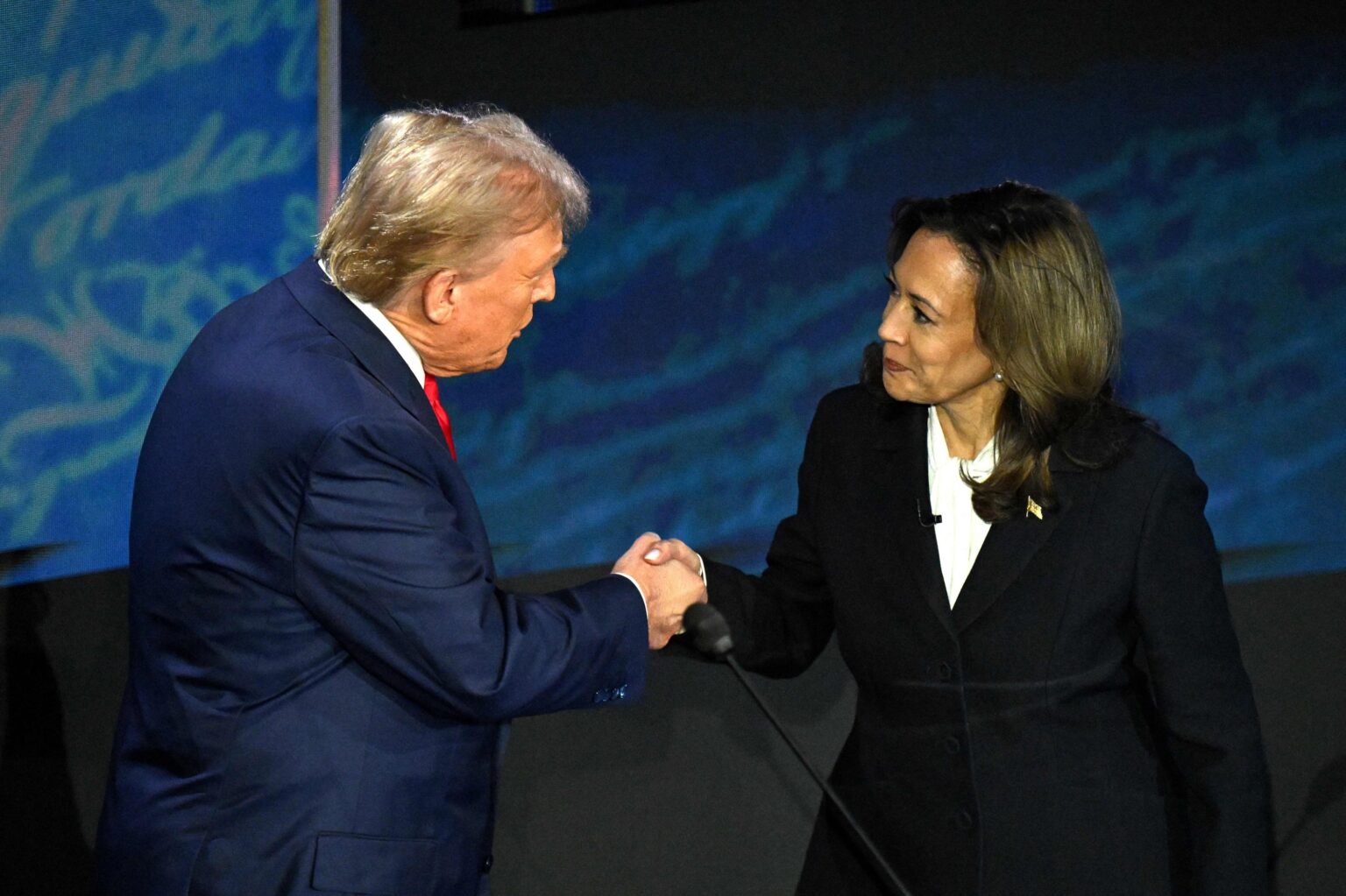 Harris and Trump trade barbs as election race enters final stretch 