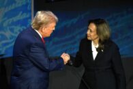 Harris and Trump trade barbs as election race enters final stretch 