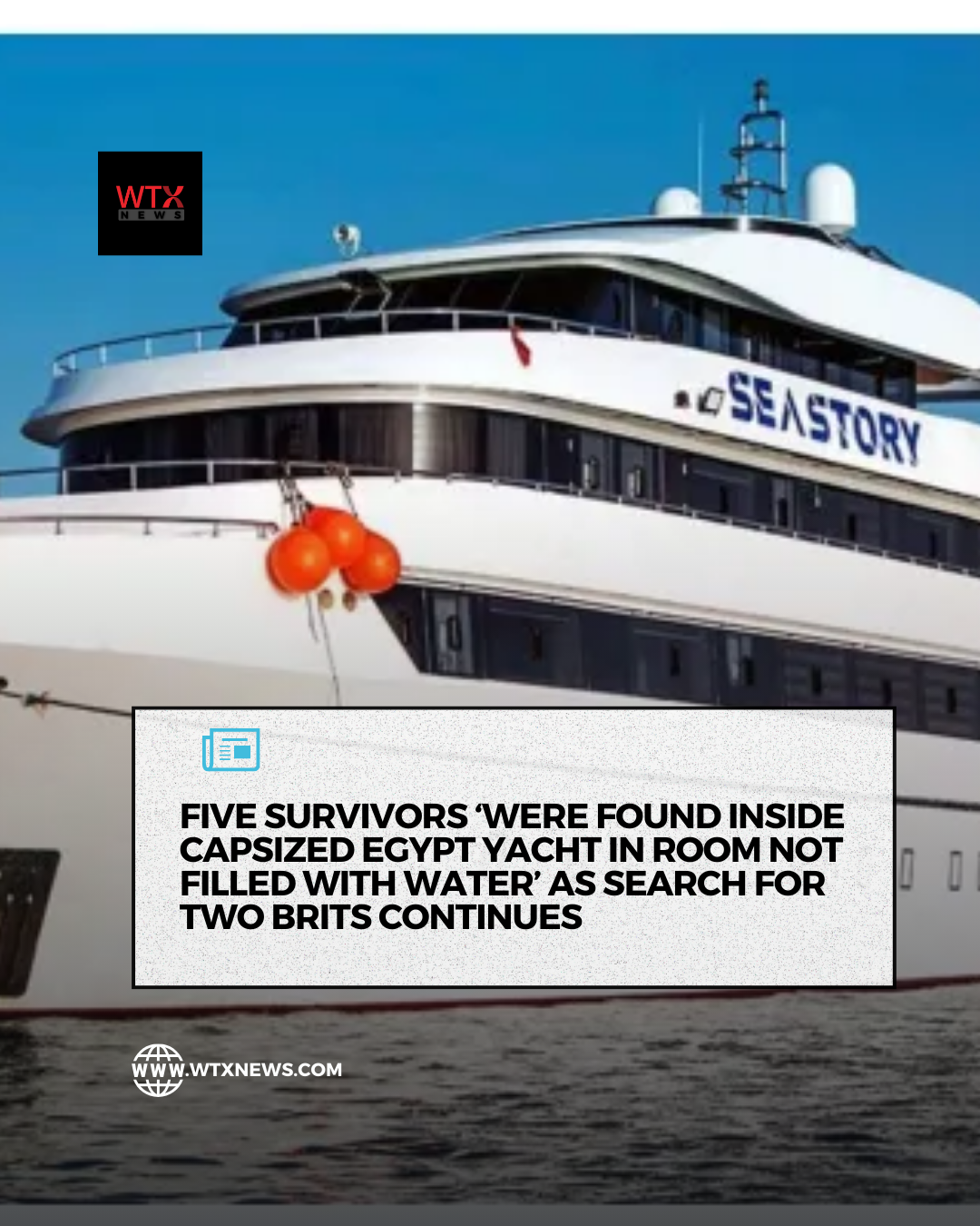 Sea Story yacht reported no technical issues