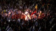 Protests in Israel after Netanyahu fires defence minister