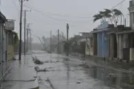 Nationwide blackout across Cuba as Hurricane Rafael hits