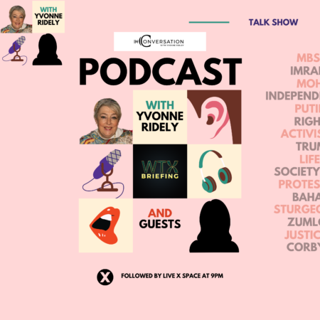 The best political podcast in the UK