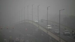 Air pollution levels hit severe in Delhi