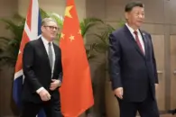 Starmer criticised for meeting China’s Xi as Hong Kong freedom protesters were being jailed