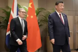 Starmer criticised for meeting China’s Xi as Hong Kong freedom protesters were being jailed