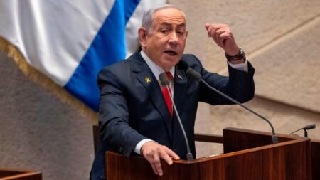 ICC issues arrest warrant for Israeli PM Netanyahu