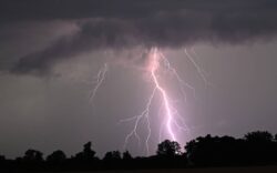 13 children dead after lightning hits Uganda refugee camp