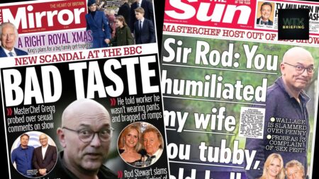 Trending – BBC in new crisis as Gregg Wallace accusations pile up