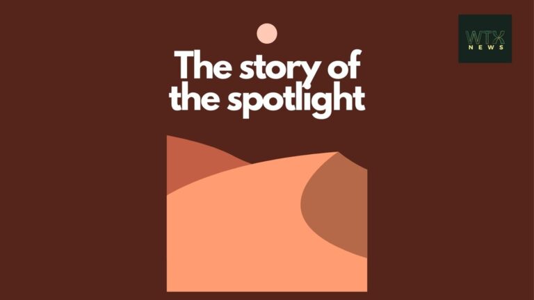 The story of the spotlight