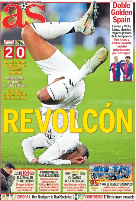 Revolcón – AS (SP)