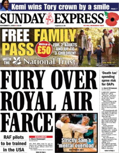 The Mail on Sunday – Moves to drop ‘Empire’ from King’s Honours