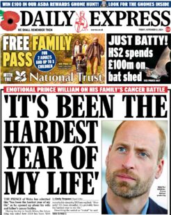 Daily Express - ‘It’s been the hardest year of my life’