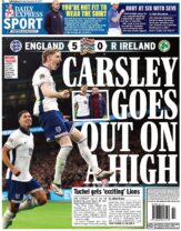 Express Sport – Carsley goes out on a high